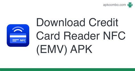 credit card reader nfc emv pro apk|credit card reader nfc apk.